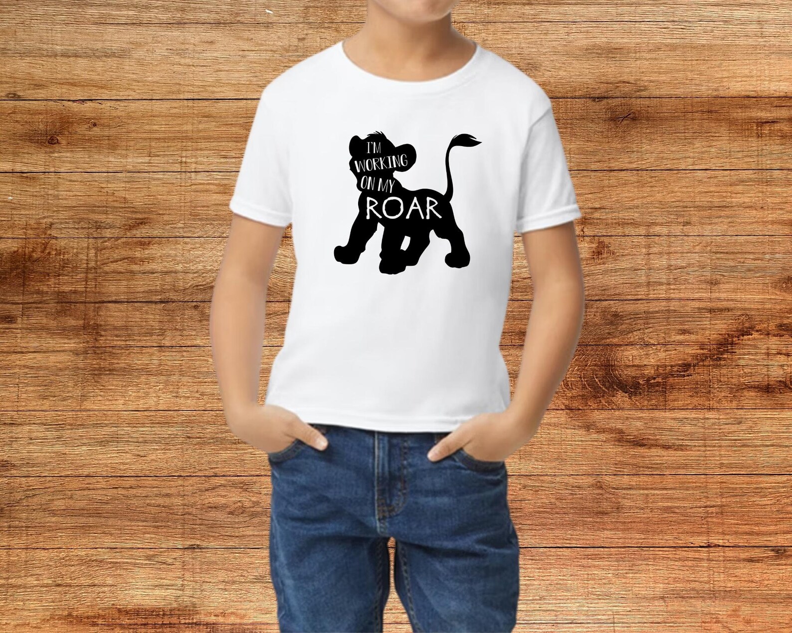 I'm Working on My Roar, Simba Svg, Lion King SVG, PNG, Baby Simba ...