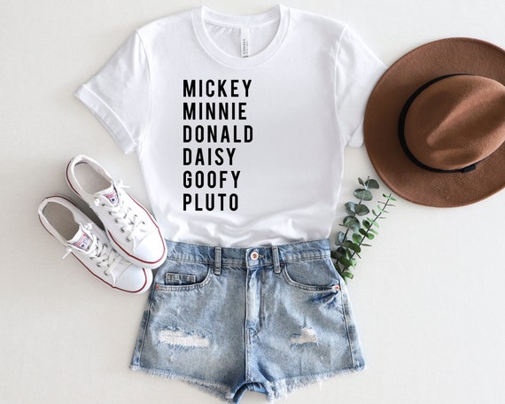 Mickey and Friends svg png, Mickey shirt design, Matching Family, Birthday, Vacation, First trip, Kid's tee design, WallArt, Disneyworld
