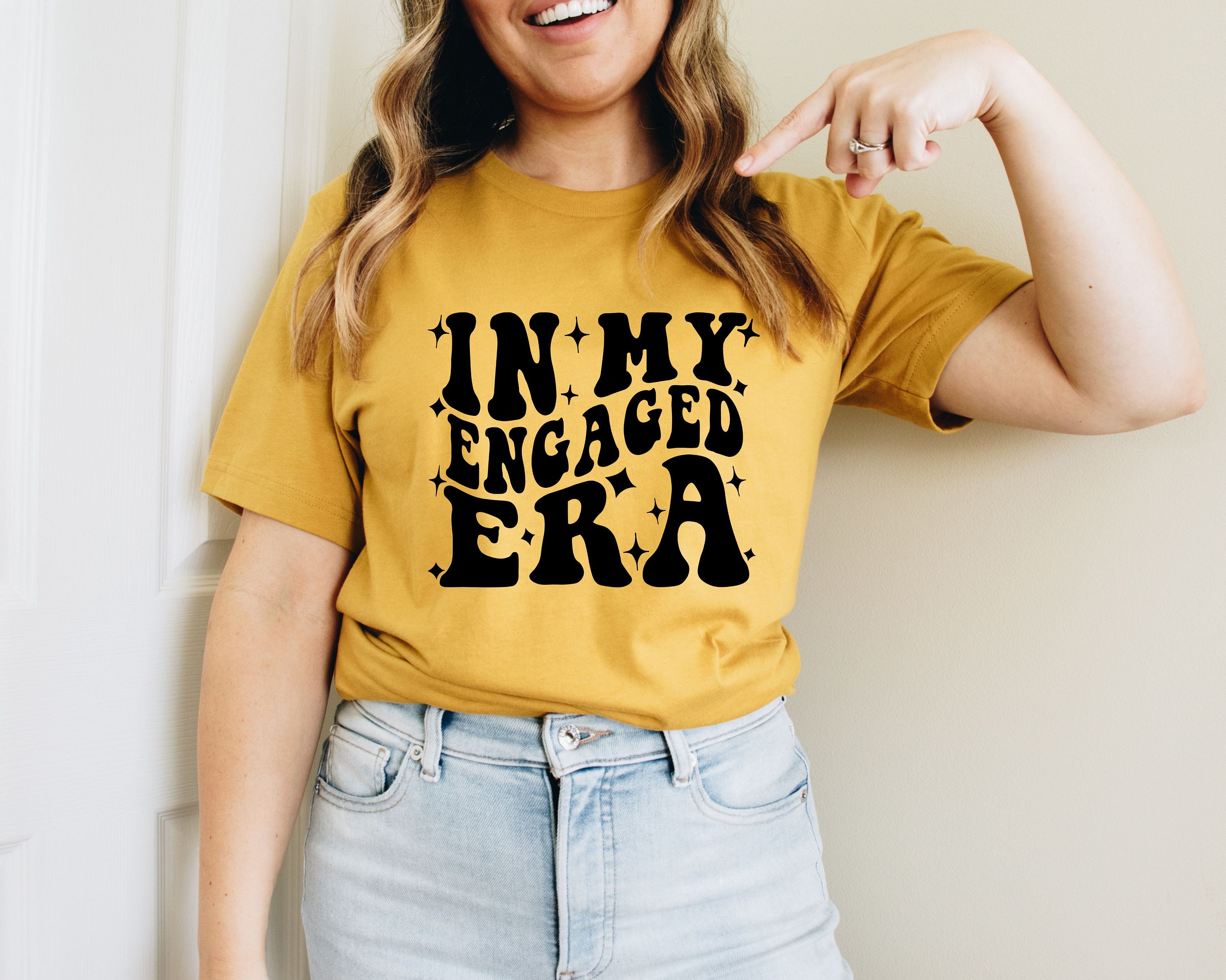In My Engaged Era Svg Png, Engaged Png, Files for Cricut, Silhouette ...
