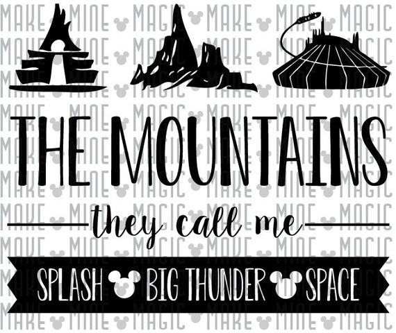Free Free Disney Mountain Man Svg 106 SVG PNG EPS DXF File