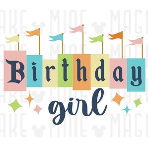 Geburtstagskind png pdf, alles Gute zum Geburtstag png, Familienurlaub, magisches Königreich, Familienmatching, HTV-Druckdateien, Sublimation, Disneyland png