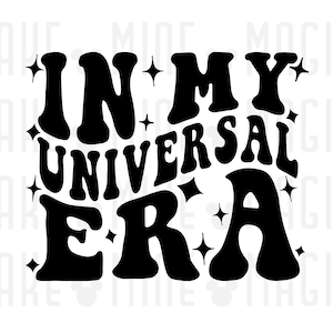 En mi era universal Svg Png, SVGs para Cricut, Universal Studios, Universal svg, parque temático svg, vacaciones familiares, camisetas familiares a juego svg