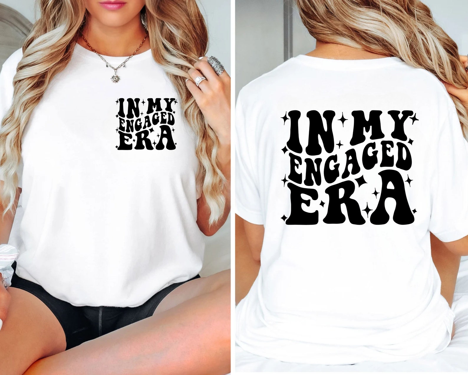 In My Engaged Era Svg Png, Engaged Png, Files for Cricut, Silhouette ...