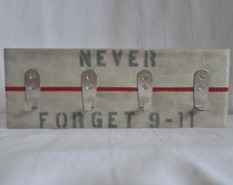 Fire Hose Key Ring Holder