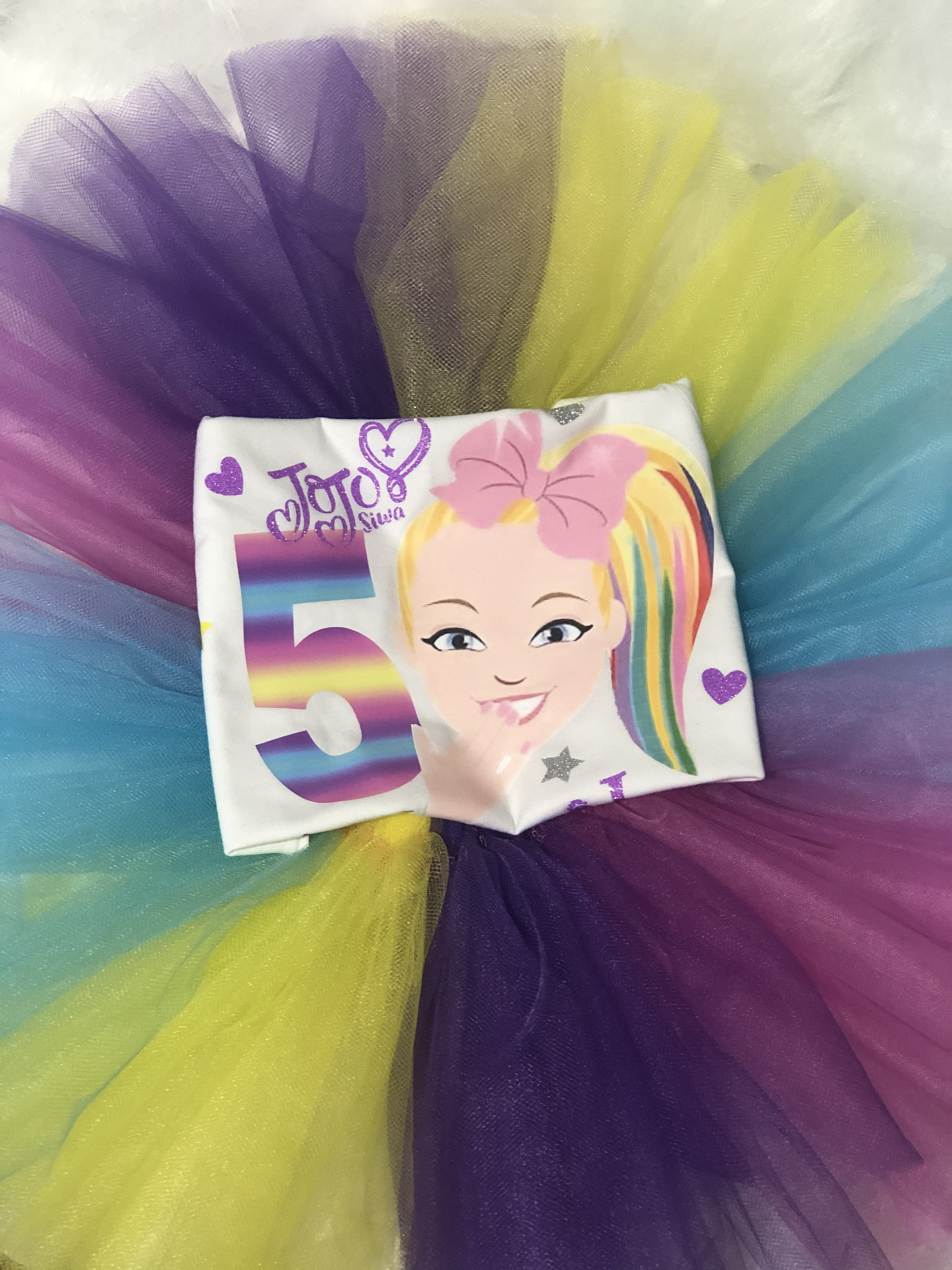 jojo siwa tutu set