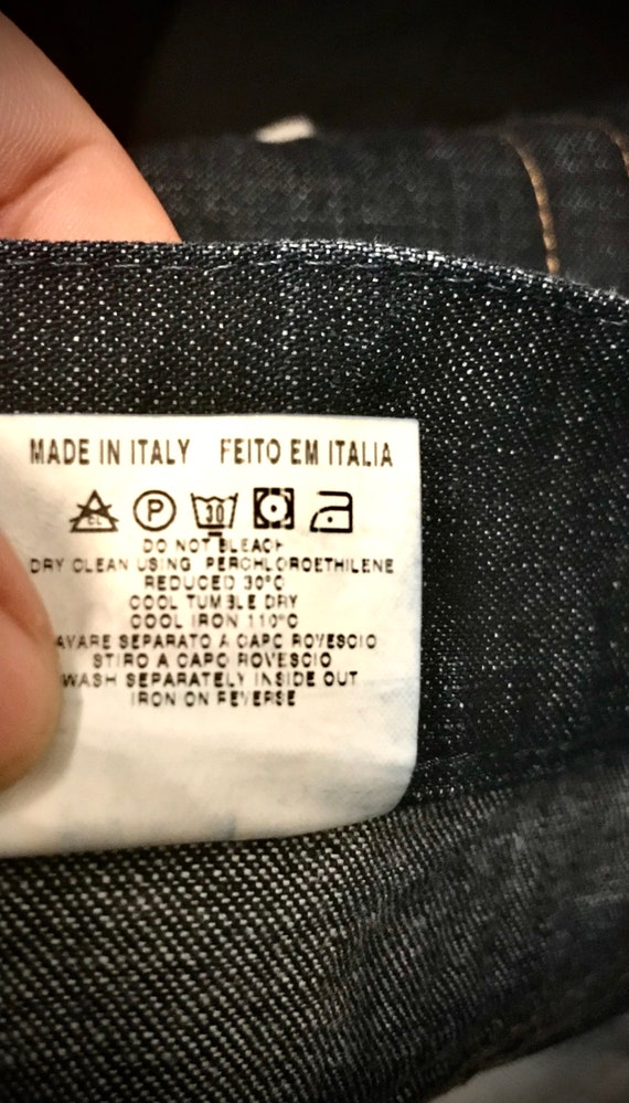 MOSCHINO straight cut pants
