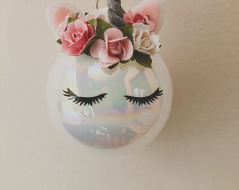girly christmas ornaments