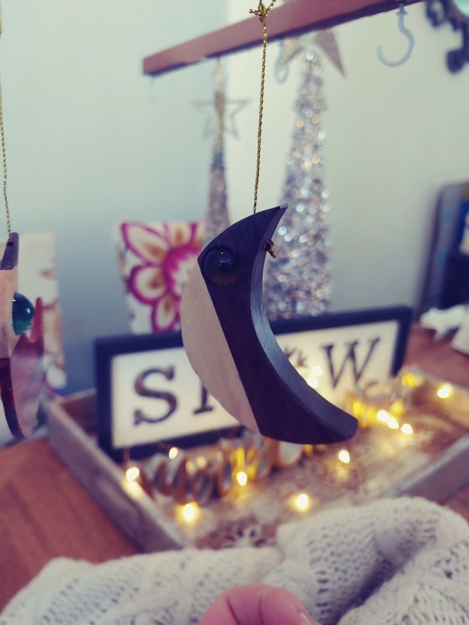 Wooden Ornament Etsy