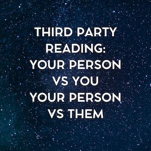 Può includere: Immagine con sfondo di notte stellata e testo bianco. Il testo recita: "LETTURA DI TERZI: LA TUA PERSONA CONTRO DI TE LA TUA PERSONA CONTRO DI LORO".