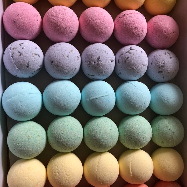 35 FLORAL Mini Bath Bomb GIFT PACK