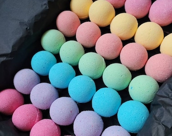 70 FRUITY Mini Bath Bombs