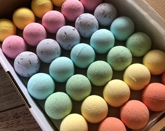 70 FLORAL Mini Bath Bombs