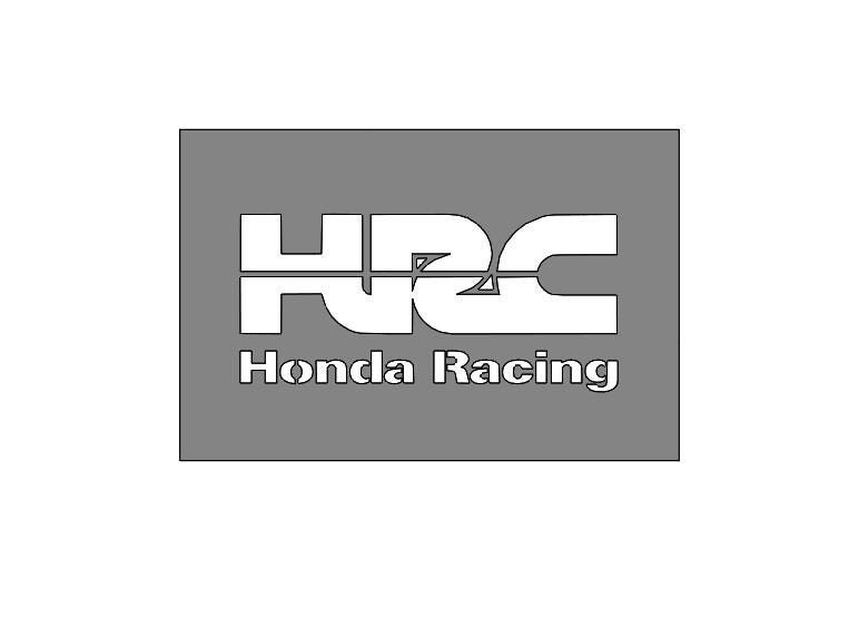 Honda logo dxf