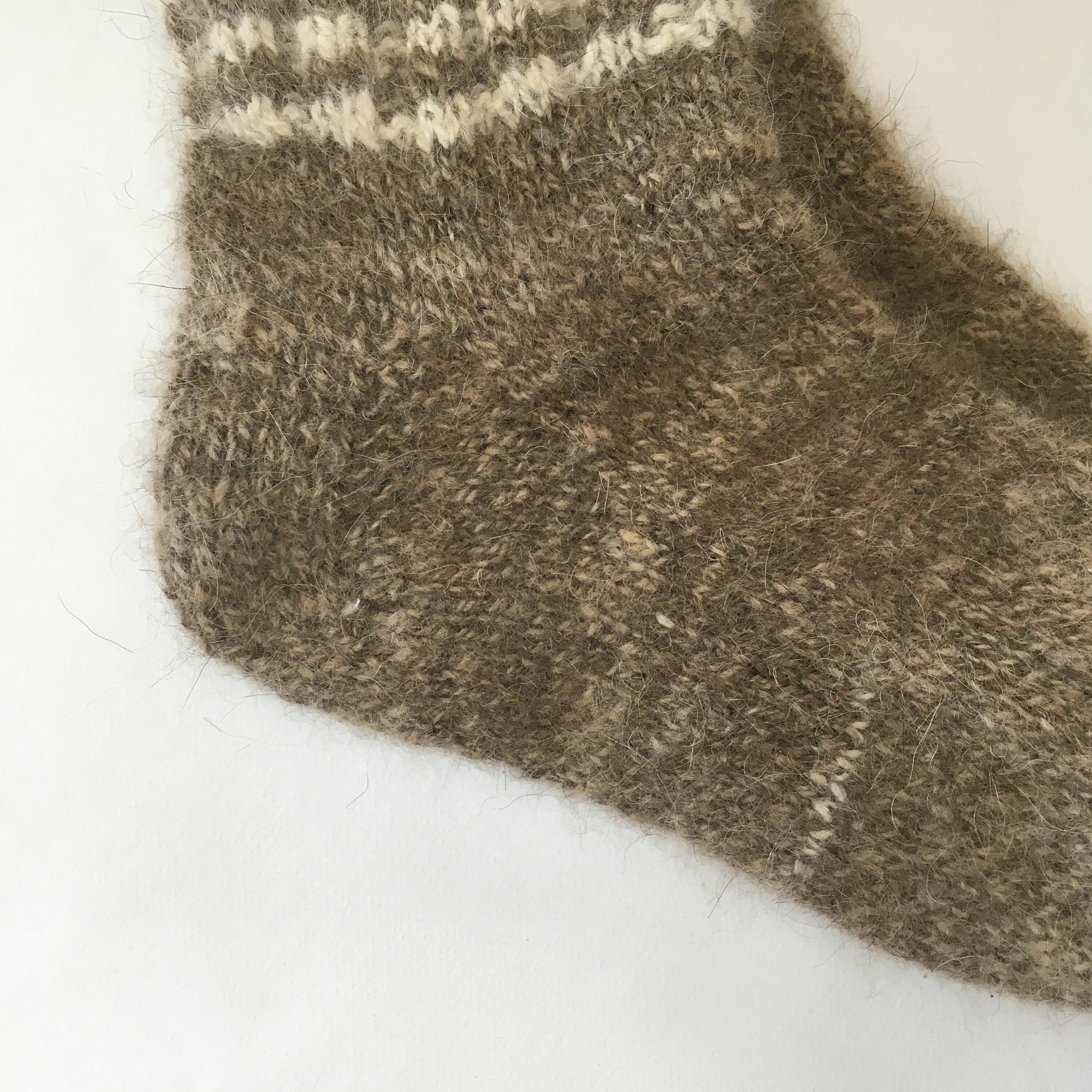 Dog hair socks High warm wool socks Size 9 M 24см Etsy