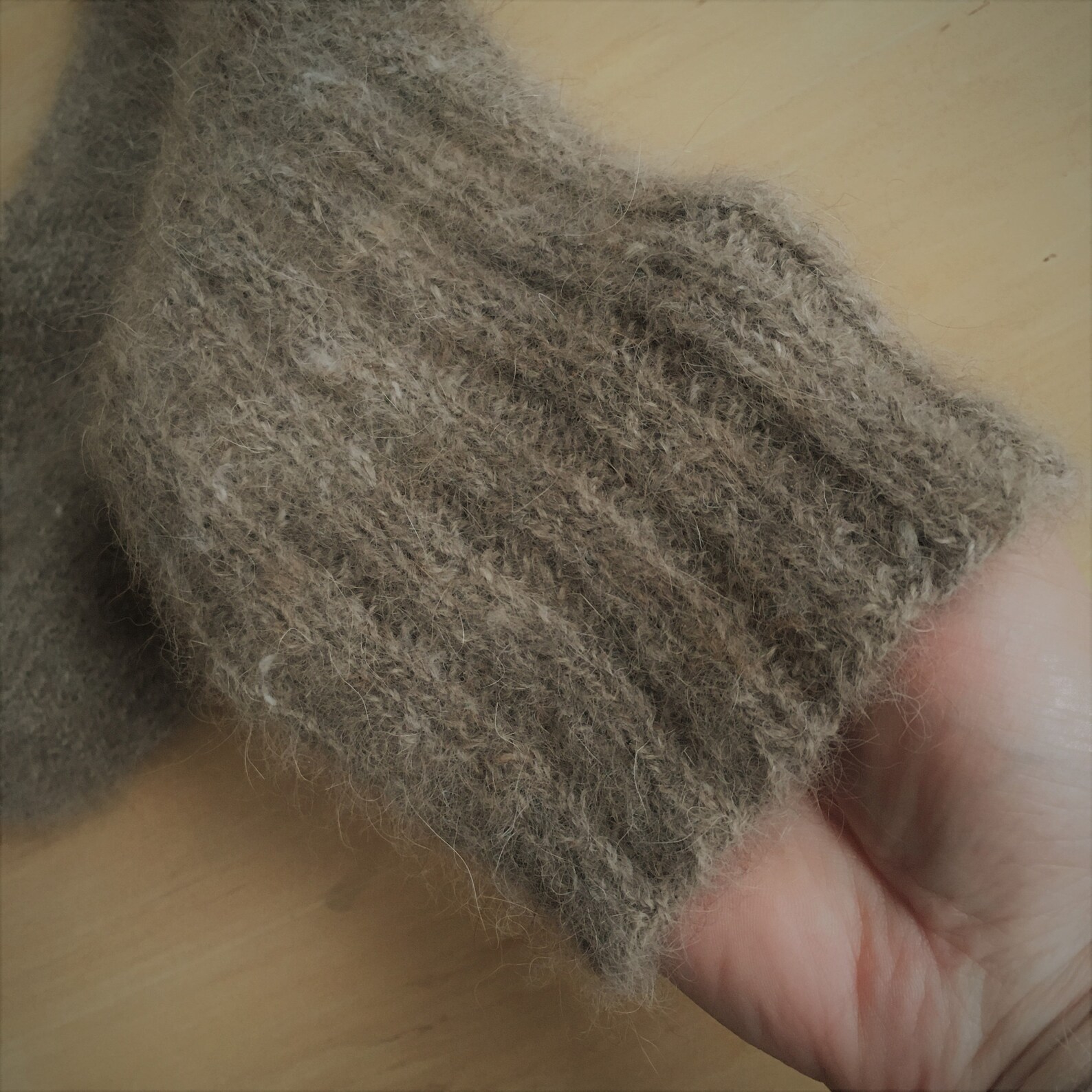 Dog hair socks Thick high wool socks for men Loose fitting Etsy