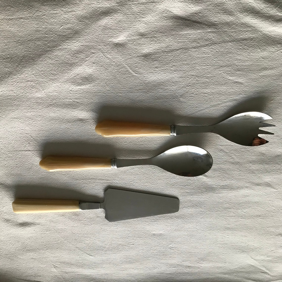 3 Stainless Steel Service Covers Etsy