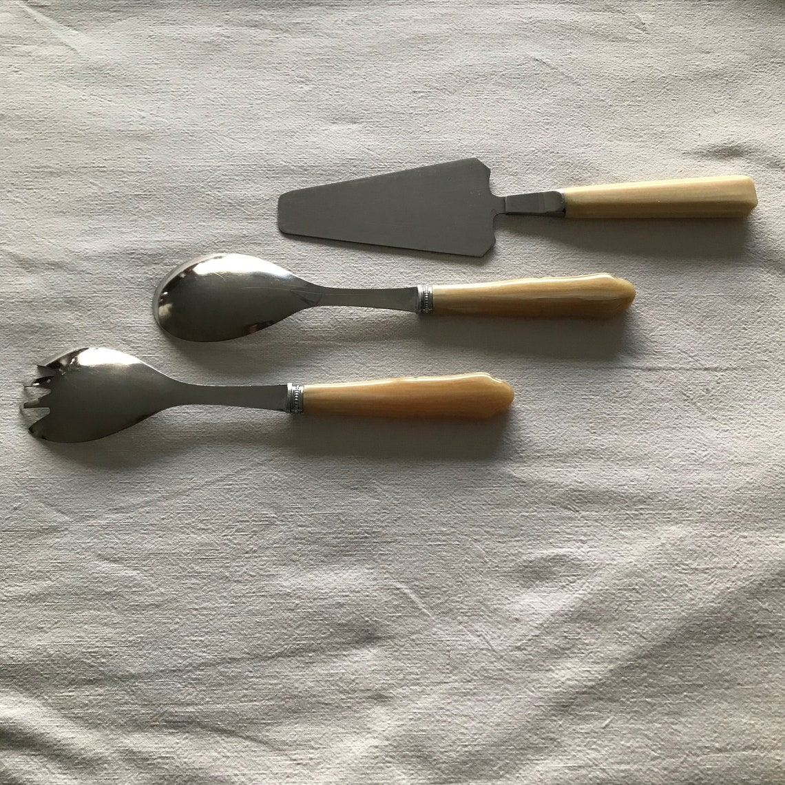 3 Stainless Steel Service Covers Etsy