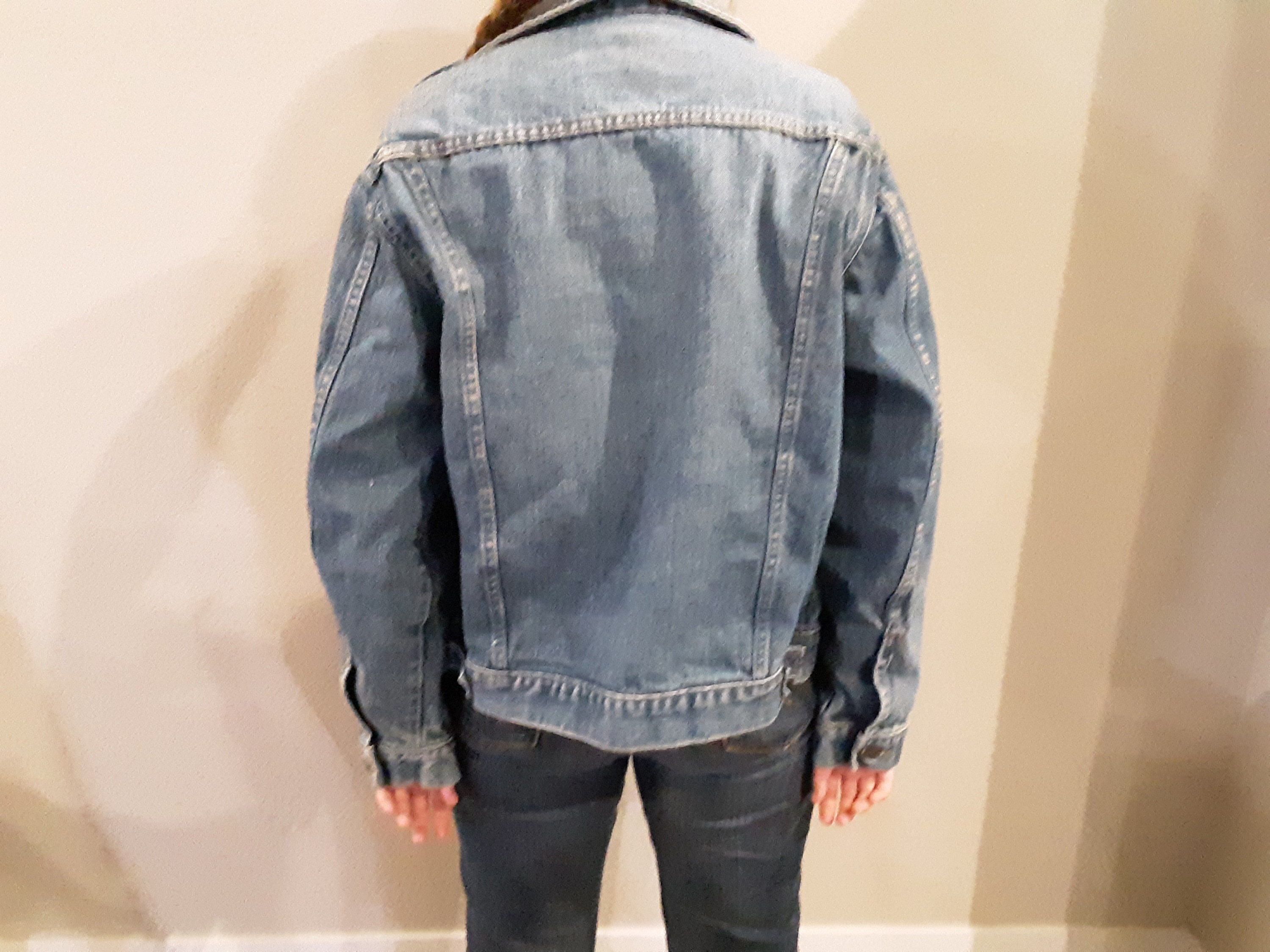 Vintage Sears Roebuck Denim Jacket - Etsy Vintage Sears Roebuck Denim Jacket - Etsy