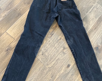 Black Wrangler Retro Jeans 11/32