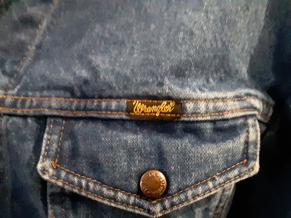 Vintage Wrangler Denim Jacket - image 3