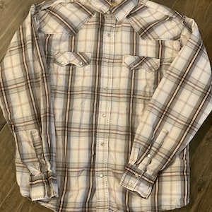 Vintage Western Pearl Snap