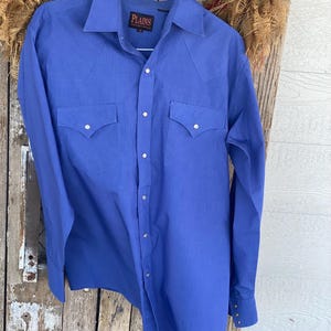 Plains Western Pearl Snap