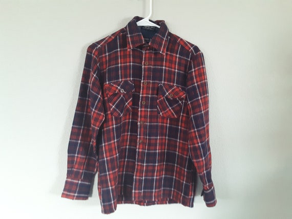 70's Vintage Flannel - image 3