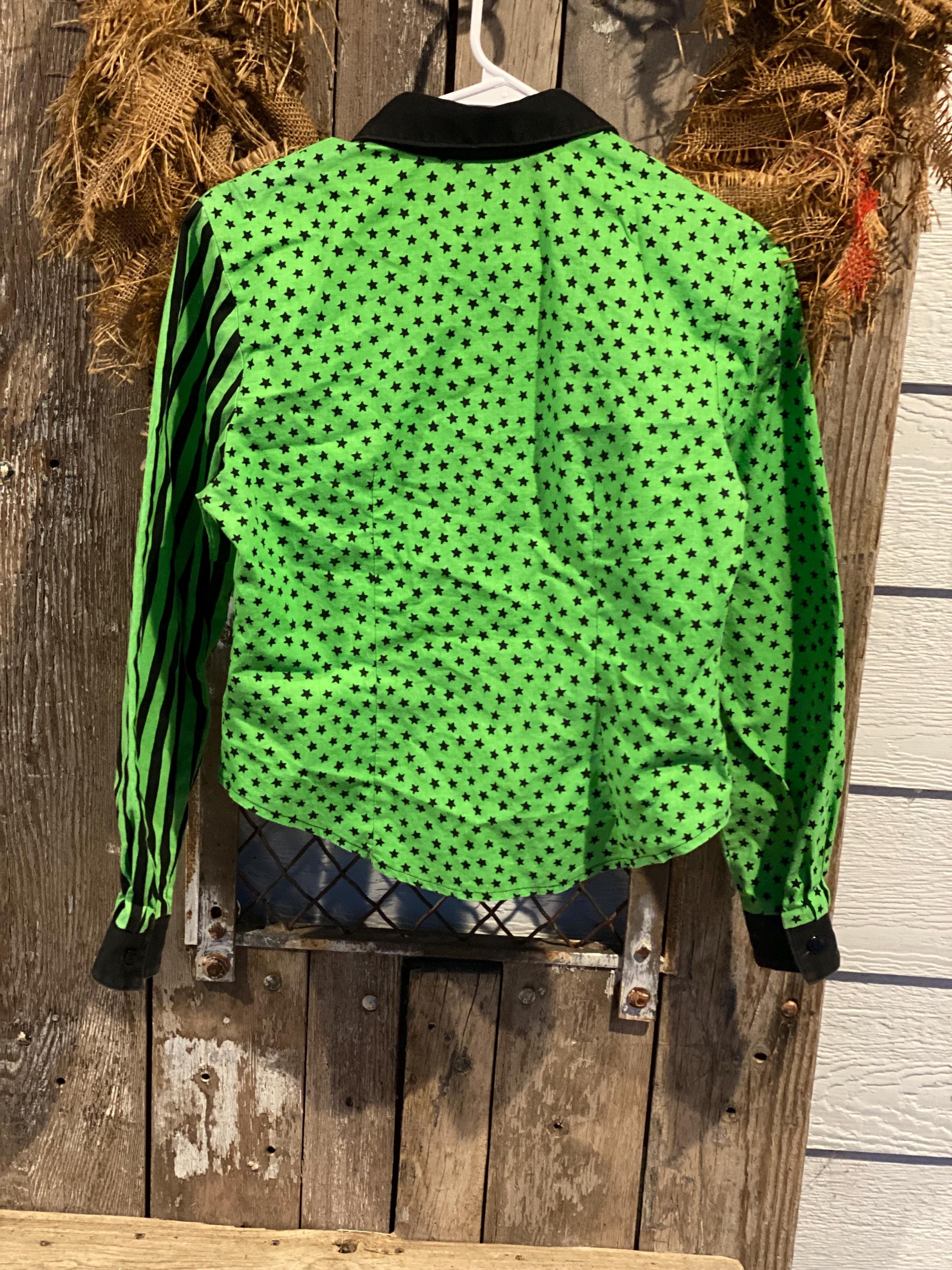 Western Vintage Elements Tee - Green