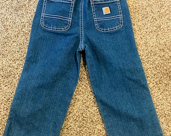 Jean Carhartt pour tout-petit (2t)