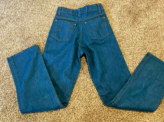 70’s Sears Jeans (Kids 12) - image 4