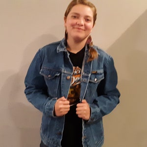 Vintage Wrangler Denim Jacket