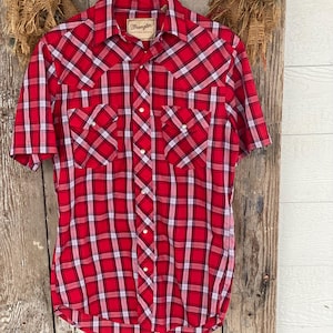 Wrangler Pearl Snap (short sleeve)