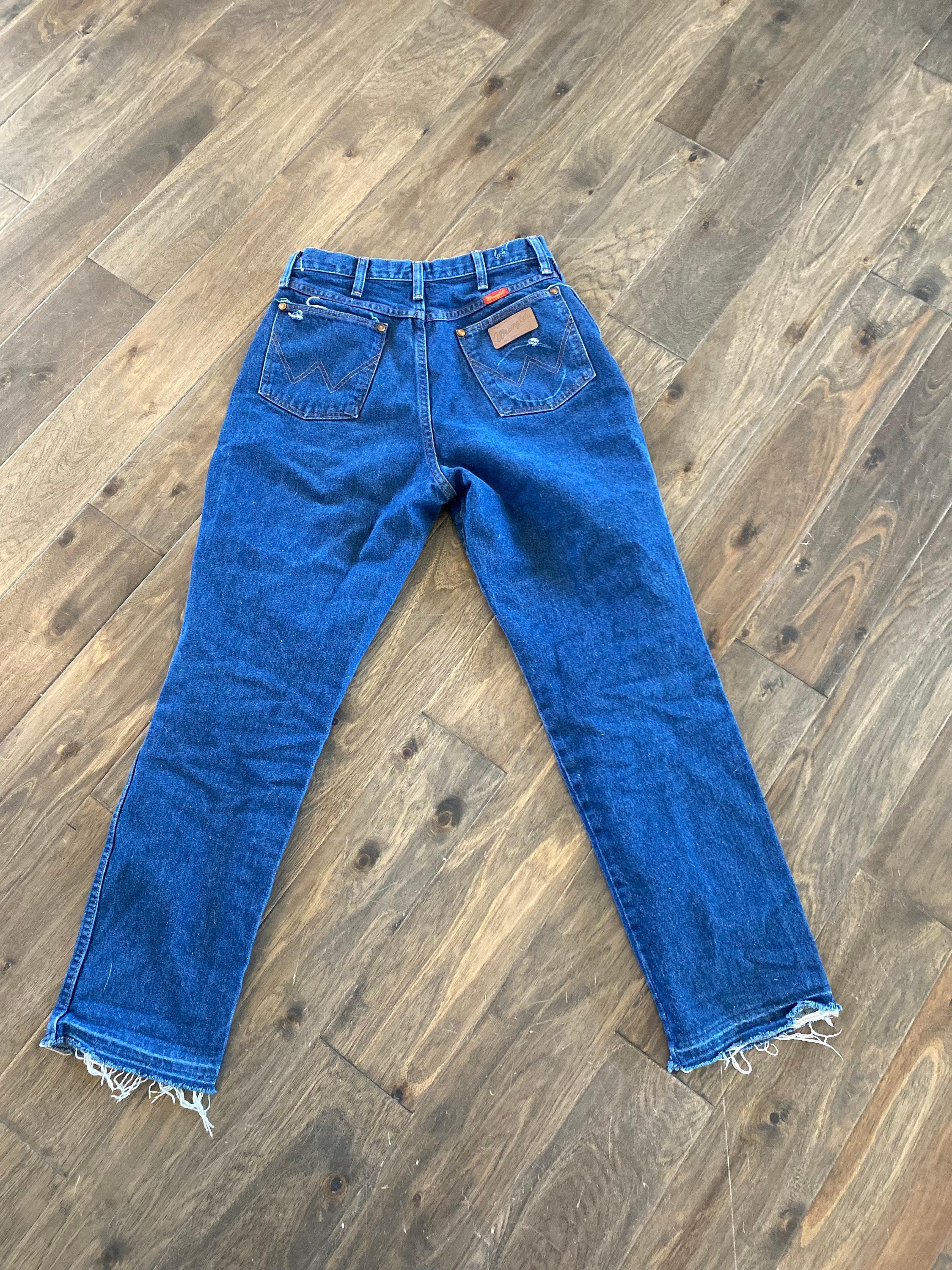 Wrangler 12MWZG Jeans (11/12) - Etsy Canada