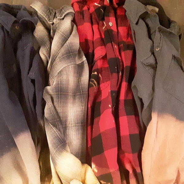 Heavy Weight Vintage Flannel Shirts