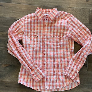 Vintage Panhandle Slim Pearl Snap