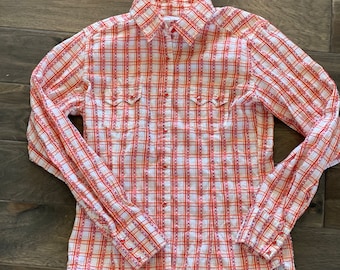 Vintage Panhandle Slim Perle Snap