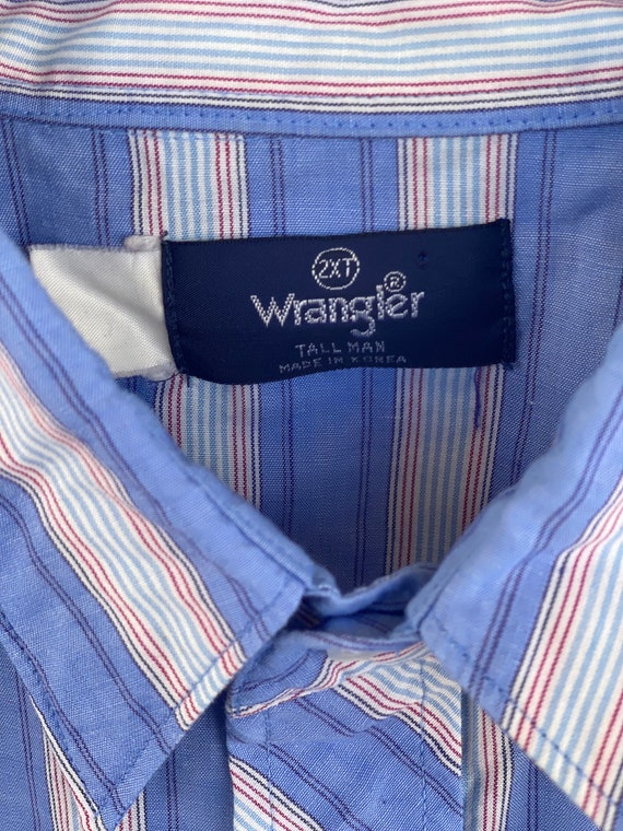 Retro Wrangler Pearl Snap - image 3