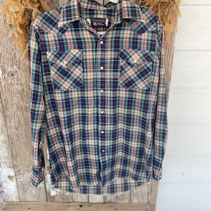 Vintage Panhandle Slim Pearl Snap