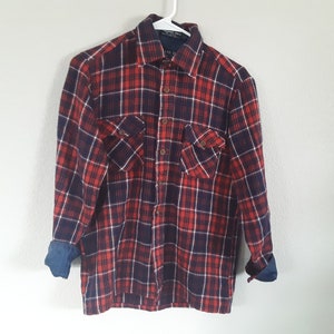 70's Vintage Flannel