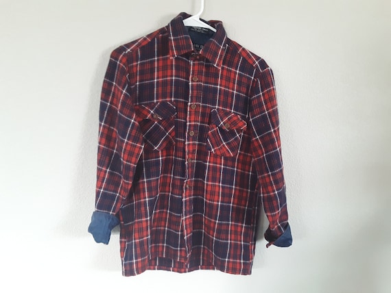 70's Vintage Flannel - image 1