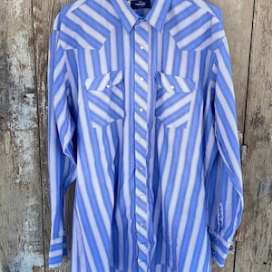 Retro Wrangler Pearl Snap
