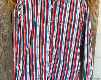 Wrangler 20x westernskjorta