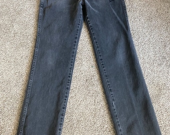 Black Retro Wrangler Jeans (30x32)