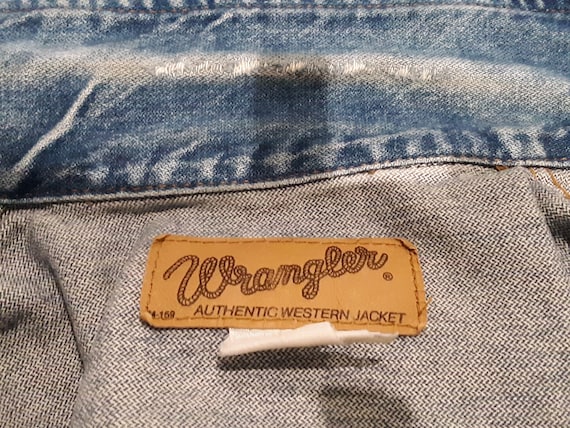 Vintage Wrangler Denim Jacket - image 2