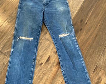 13MWZ Vintage Wranglers 32x33
