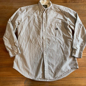 Retro Western Cinch Button-up