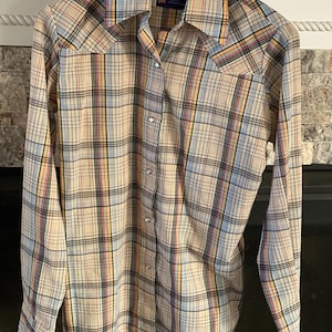 Chemise homme aztèque vintage - France