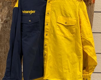 Retro Western Wrangler Button-up