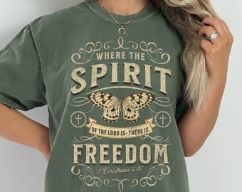 Butterfly Bible Verse PNG: Christian Shirt Design (Digital Download)