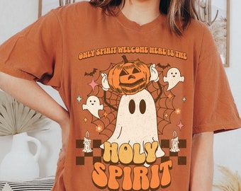 Christian Halloween Ghost PNG: Retro Fall Design (Digital Download)